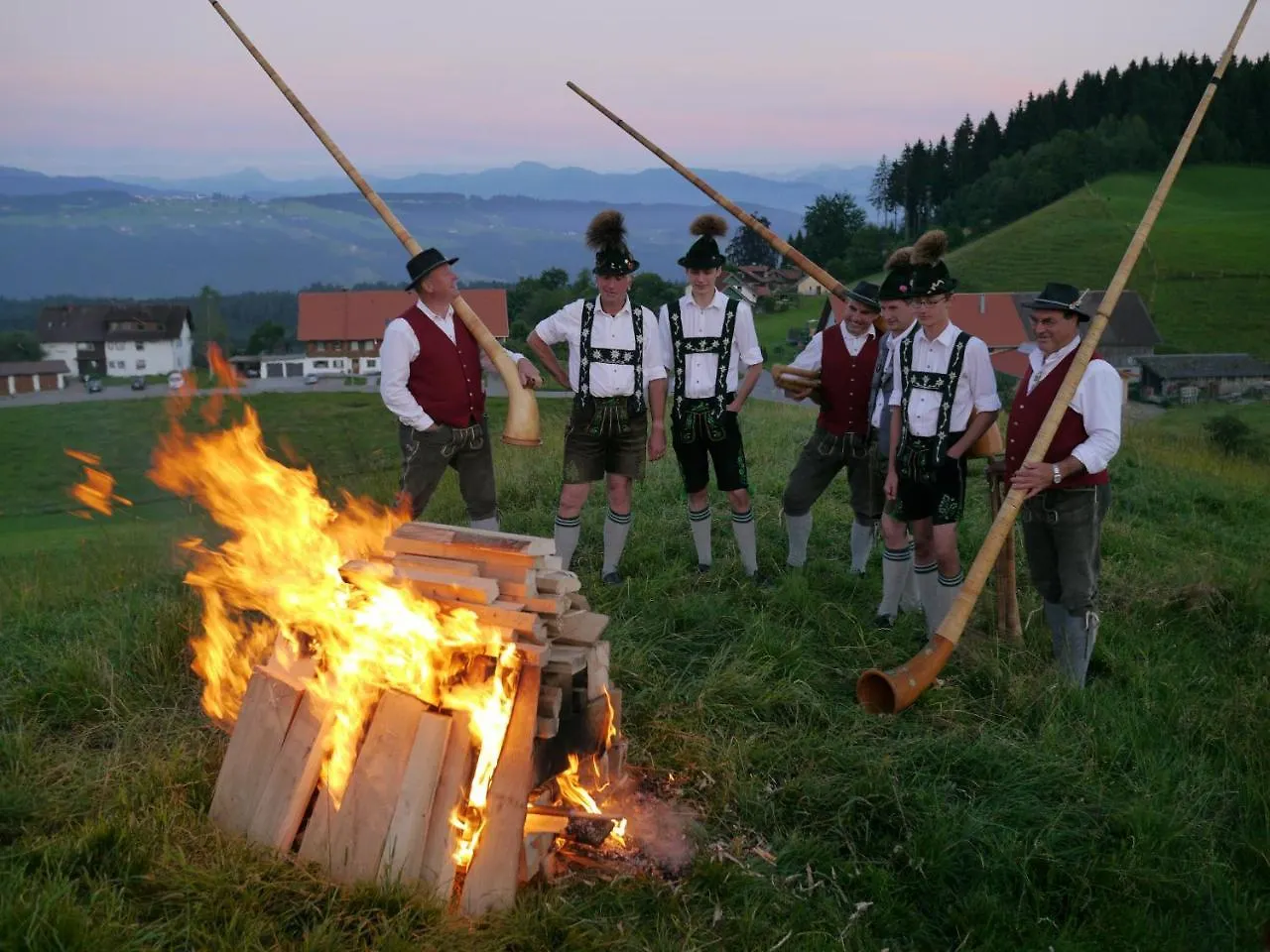 Hotel Alpenrose Gut Schlafen & Fruehstuecken Scheidegg
