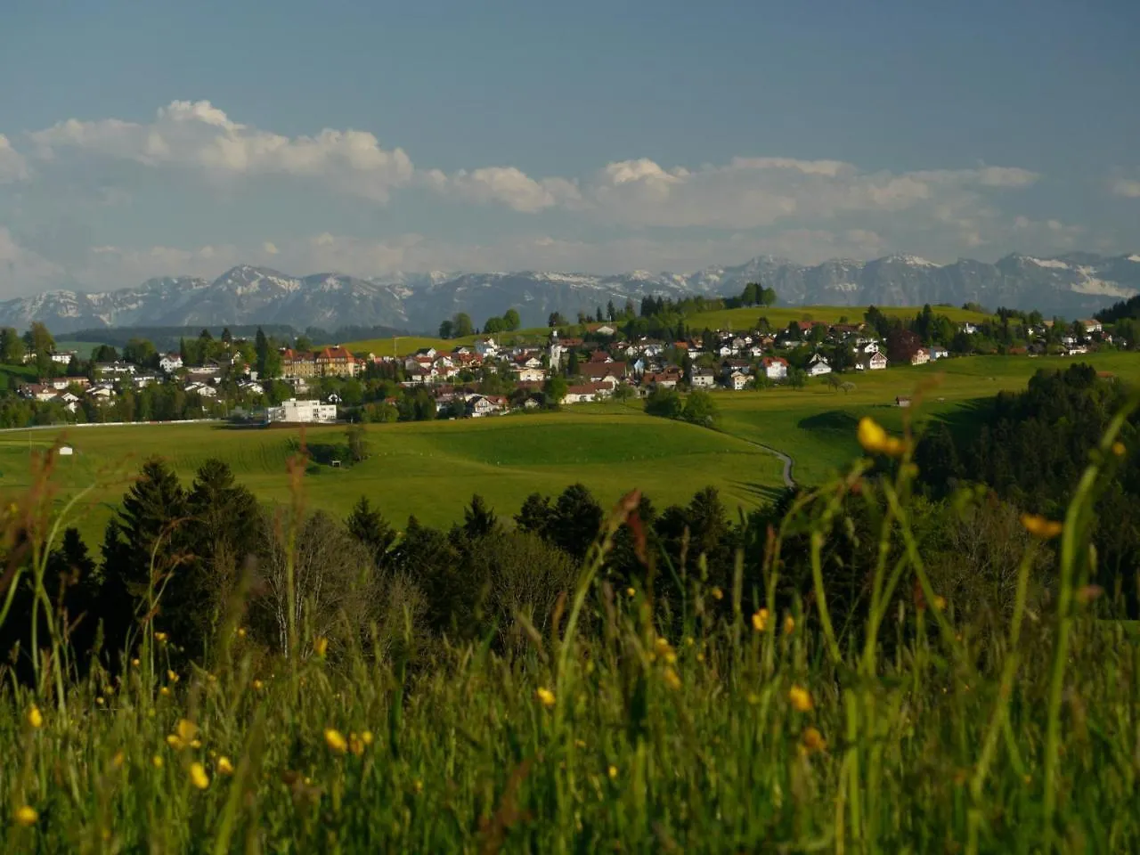 Hotel Alpenrose Gut Schlafen & Fruehstuecken Scheidegg Germany