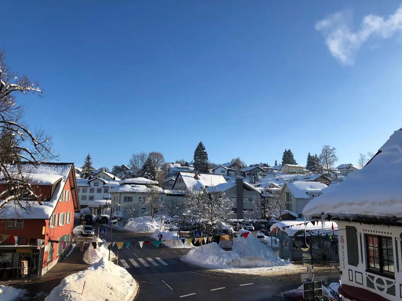 Hotel Alpenrose Gut Schlafen & Fruehstuecken Scheidegg Germany